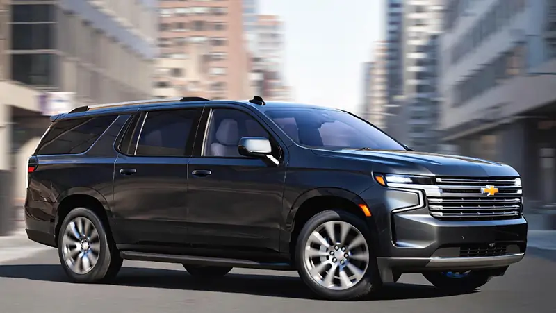 Chevrolet Suburban SUV for EWR airport group transfers