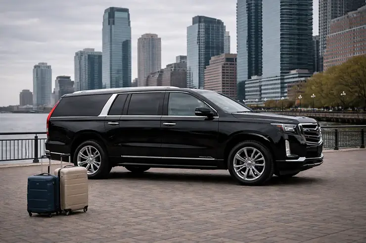 Professional car service from Jersey City to Newark Airport