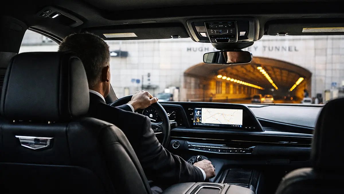 Brooklyn to EWR car service Battery Tunnel approach EWR transfer