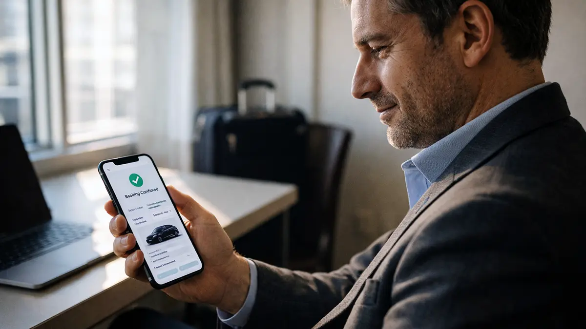 Last minute car service to Newark Airport EWR same day booking available