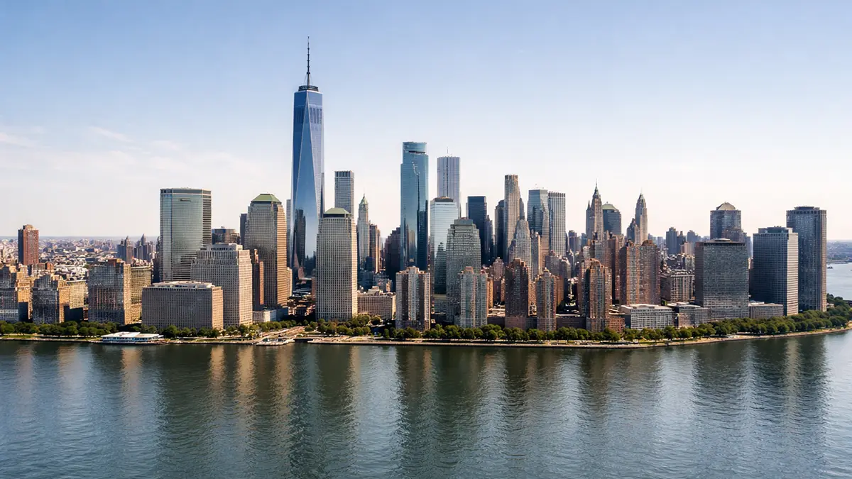 Manhattan to Newark Airport departure time guide by neighborhood - Midtown Downtown Upper East West