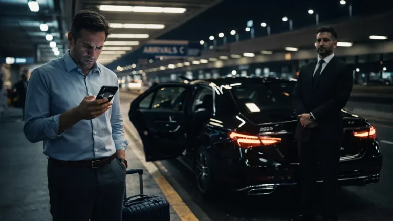 Uber vs black car service to Newark Airport cost comparison chart