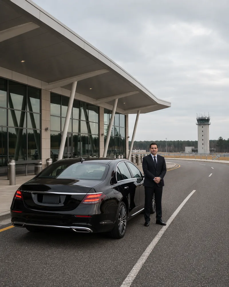 Atlantic City International Airport ACY terminal in Pomona NJ