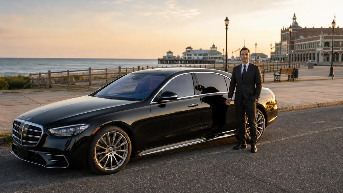 Asbury Park car service with car seats from Newark Airport