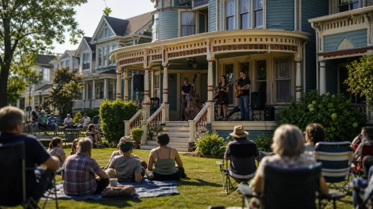 asbury park porchfest 2026 victorian house porch performance 1