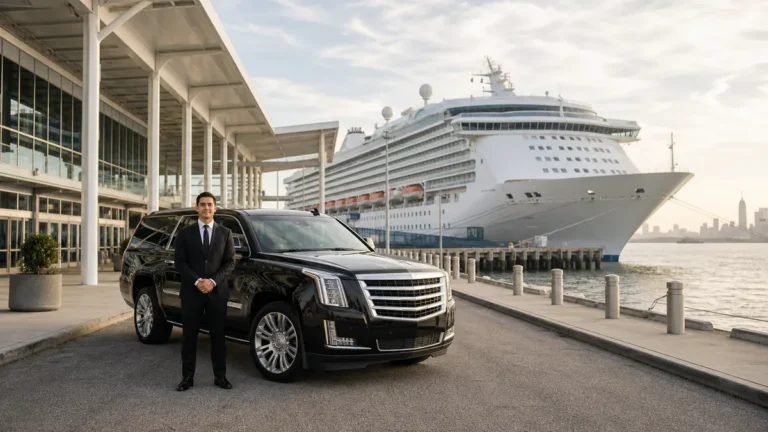 cape liberty bayonne transportation guide cruise terminal