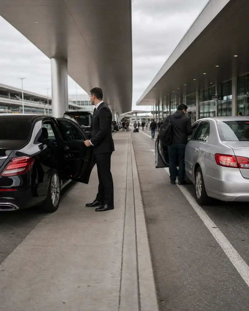 Corporate car service vs uber business comparison for corporate travel managers