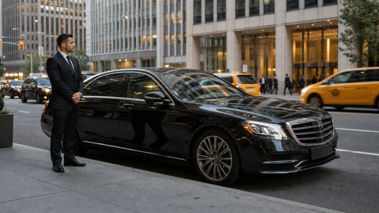 executive roadshow transportation midtown manhattan