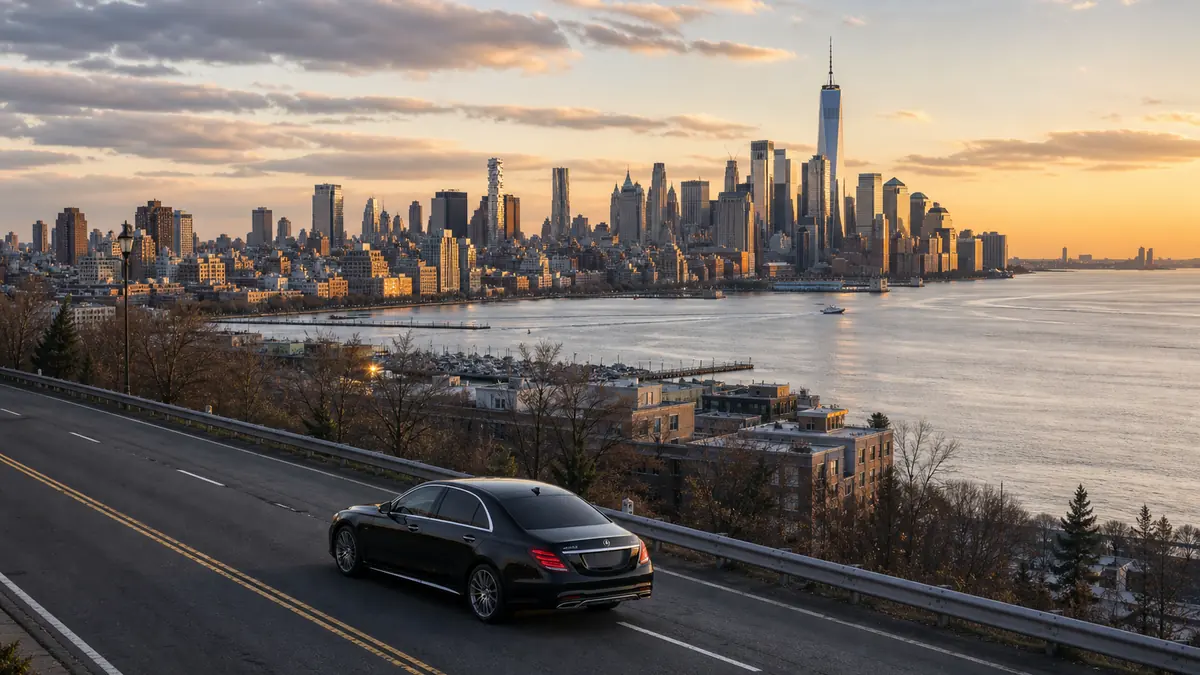 How to get from teterboro to nyc: the 12-mile path from TEB across the Hudson into Midtown Manhattan