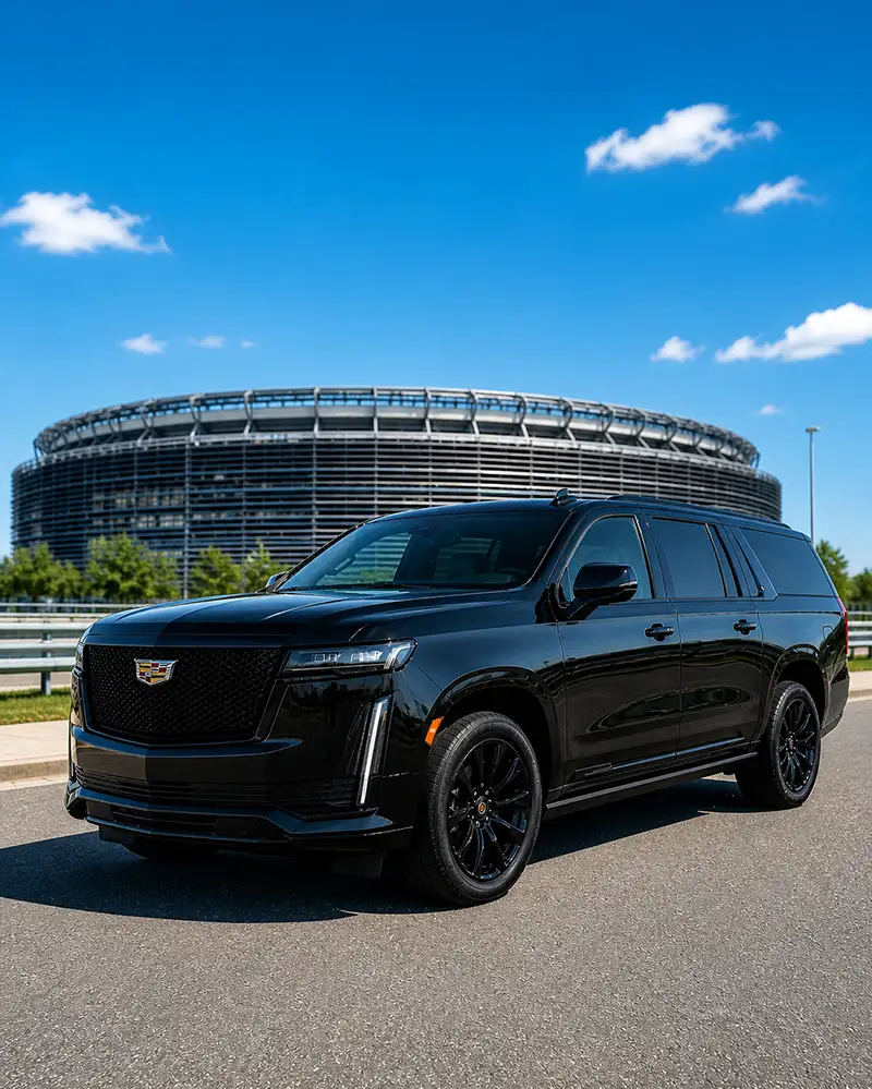 Newark Airport to MetLife Stadium private car service