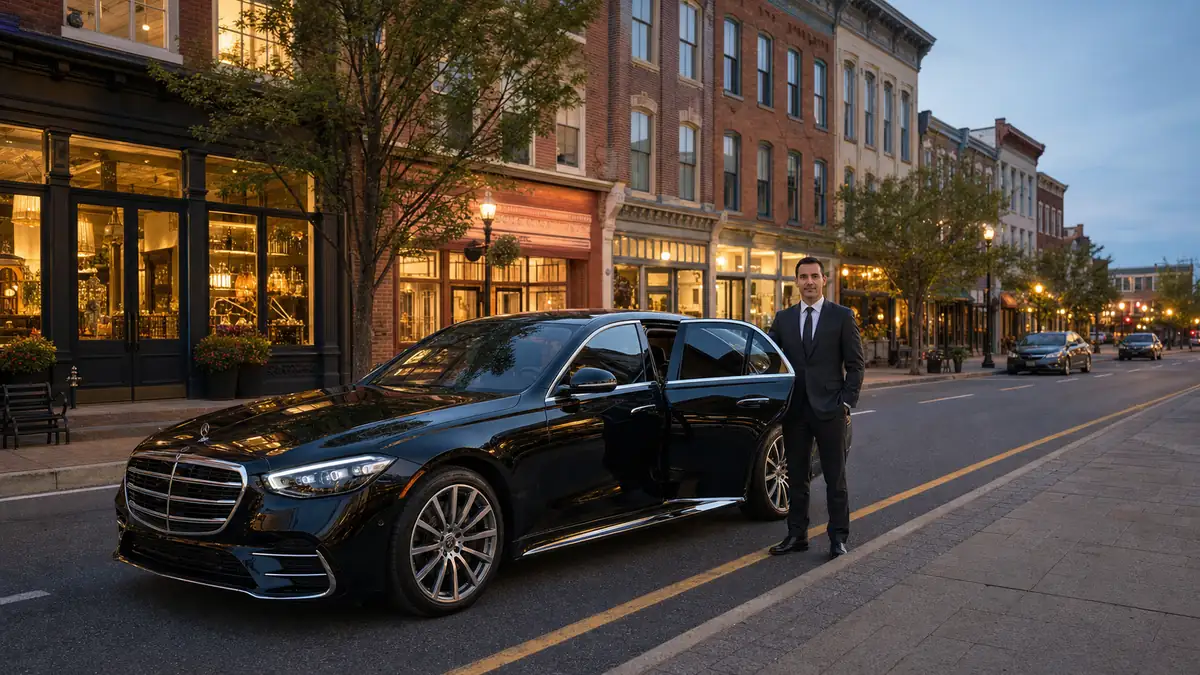 Red Bank car service with free car seats from Newark Airport