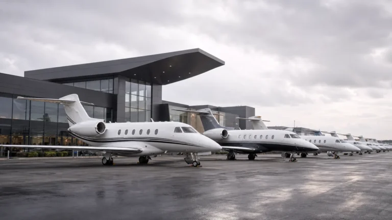 teterboro fbo guide private terminals apron