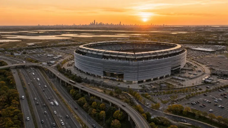 world cup 2026 new york metlife stadium transportation