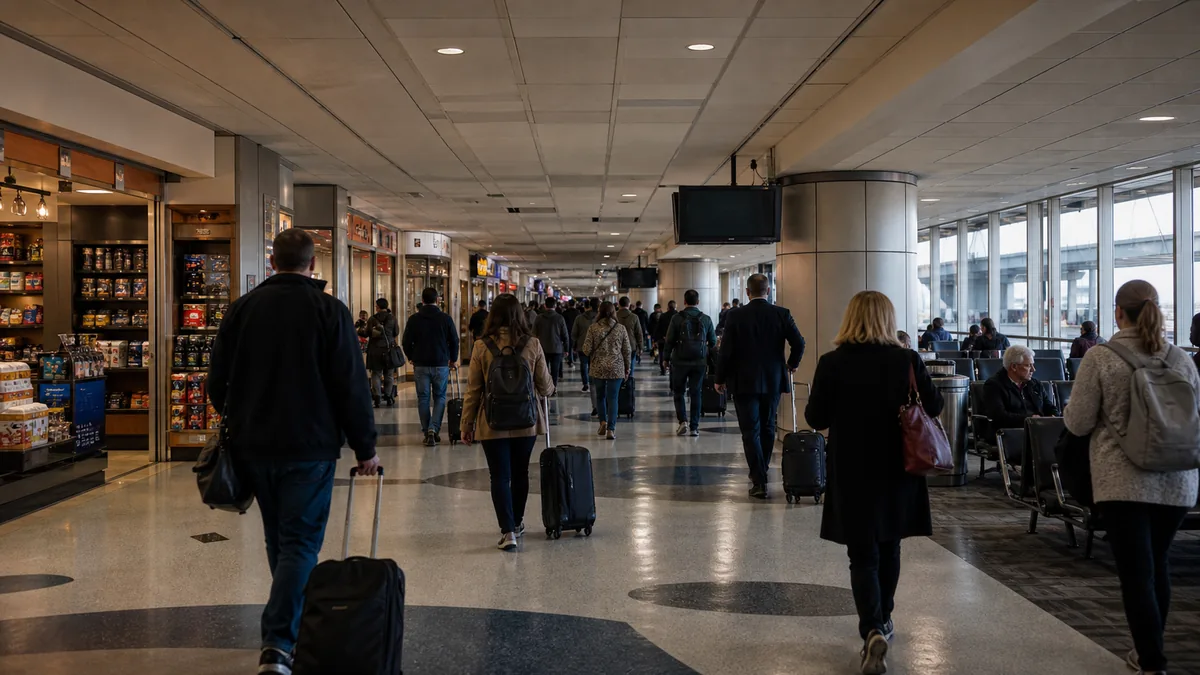 Newark Airport United hub vs PHL: inside the Philadelphia International American Airlines concourse