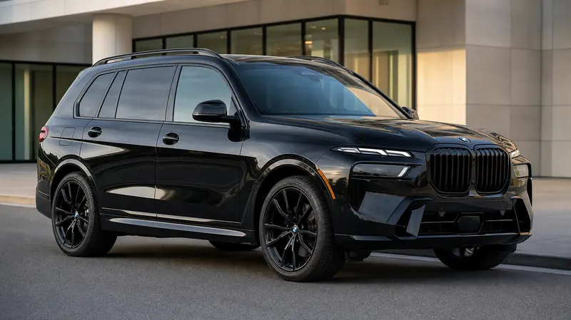 BMW X7 for Newark Airport transfers