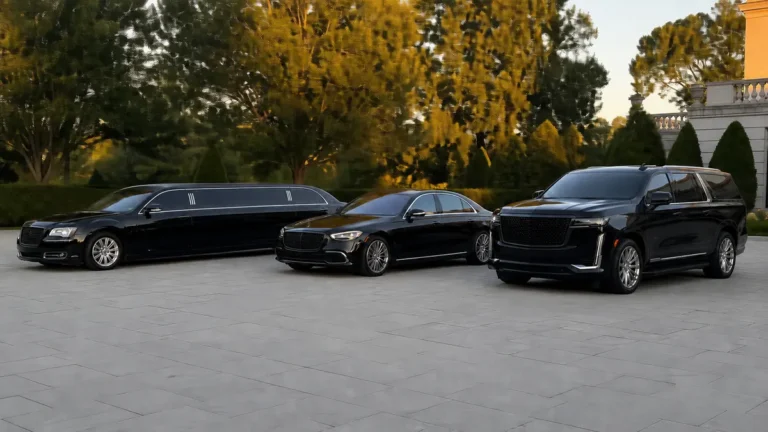 limo cost 2026 nyc nj lineup